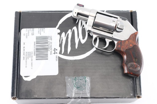 Kimber K6S 357 Mag SN: RV011339