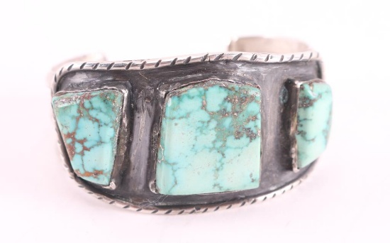 Old Pawn Turquoise Cuff