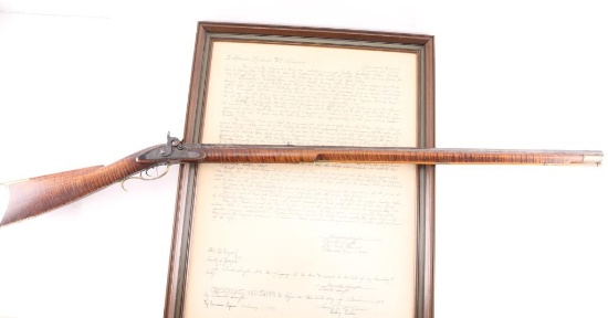Davidson/Gardner Kentuckey Rifle .40 Cal. NVSN