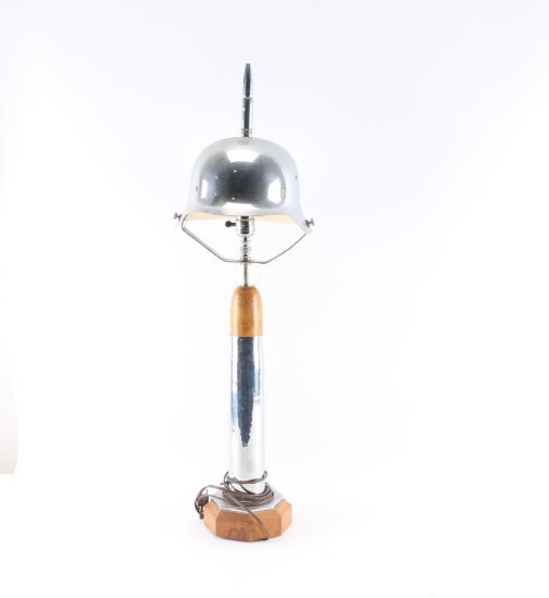 Trench Art Lamp