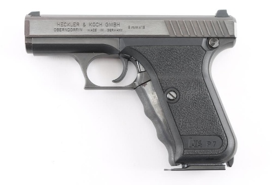 Heckler & Koch P7 9mm SN: 17492