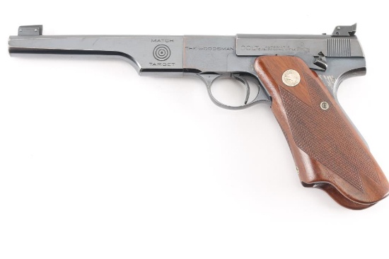 Colt Woodsman Match Target 22 LR SN: MT4084