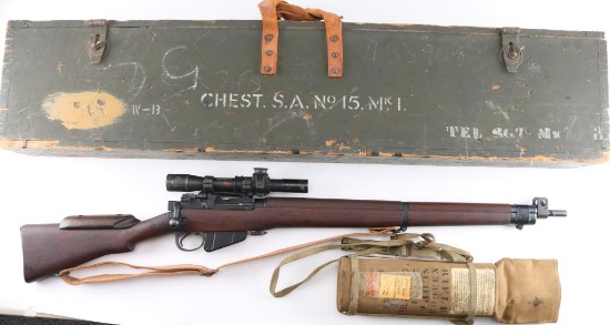BSA Shirley No.4 MkI (T) Sniper .303