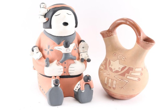 Storyteller Cookie Jar & Wedding Vessel