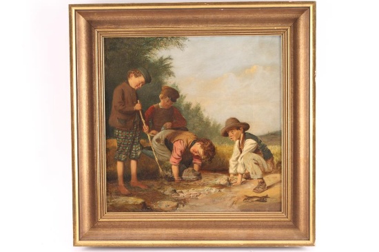 Original Oil on Canvas