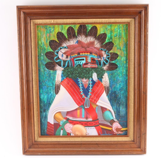 Original Oil on Canvas