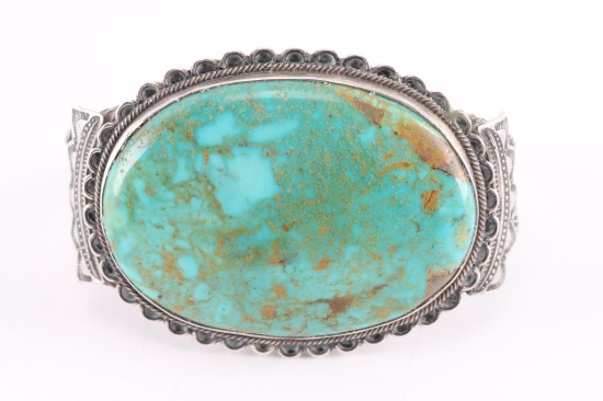 Navajo Turquoise Cuff