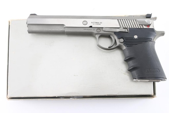 IAI Automag III 30 Carbine SN: A00266
