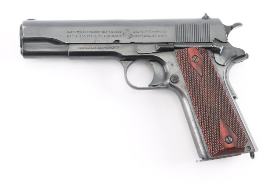Colt Model 1911 .45 ACP SN: 505109
