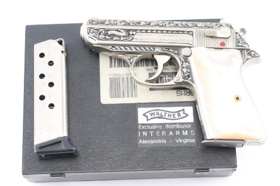 Interarms PPK/S .380 ACP SN: 045858