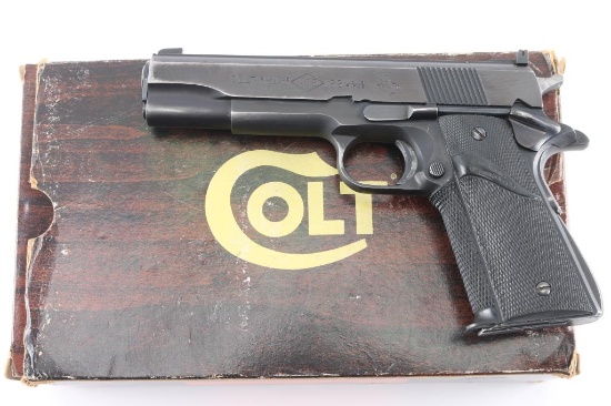 Colt Service Model Ace 22 LR SN: SM30251