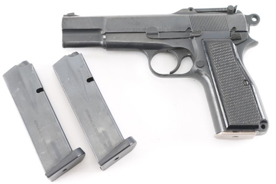 Inglis Mk I* Hi-Power 9mm SN: 4CH2537