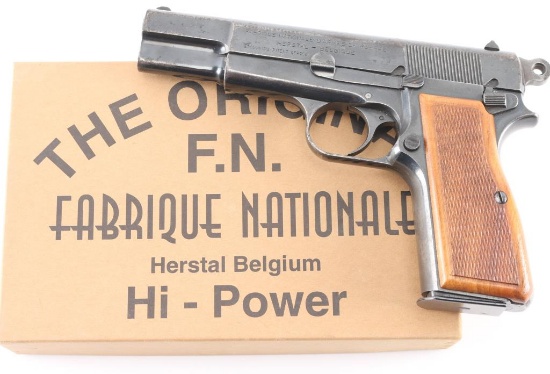 Fabrique Nationale HP-35 9mm SN: 06745