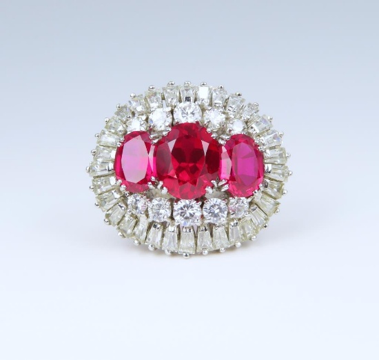 Fabulous Bling Bling Cocktail Ring