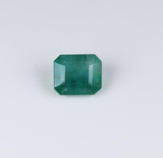 Loose G.I.A. Certified 3.72 carat Octagonal