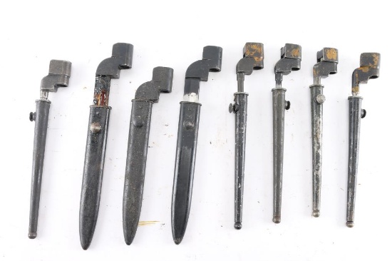 Lot of British Bayonets