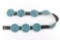 Large Turquoise Cluster Concho Belt