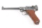 DWM 1908 Navy 9mm SN: 691