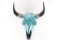 Stunning Turquoise Covered Skull