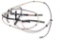 Prison-made Braided Horsehair Head Stall.