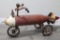 Vintage Peddle Car.