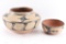 Lot of 2 Santo Domingo Pots.