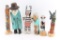 Collection of 6 Kachinas