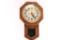 Howard Miller Regulator Wall Clock