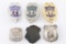Lot of 6 Badges