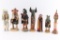 Lot of 7 Native American Kachinas.