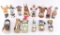 Lot of 14 Small Kachina Dolls.