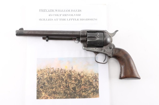 Colt Single Action Army .45 LC SN: 6595