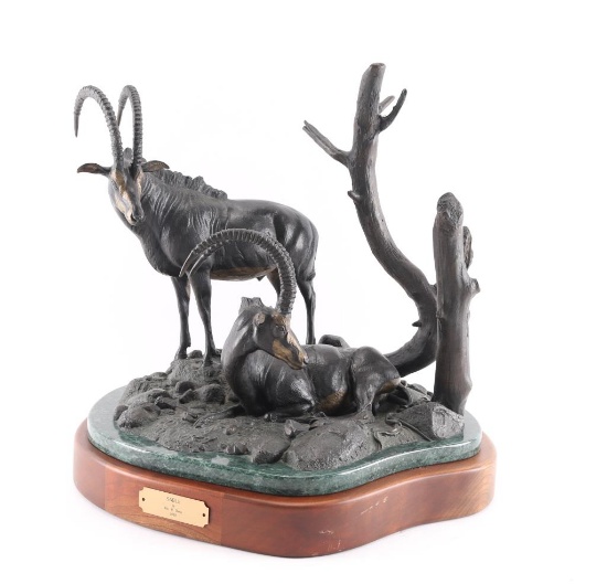 Fine Art Bronze by William M. Davis,