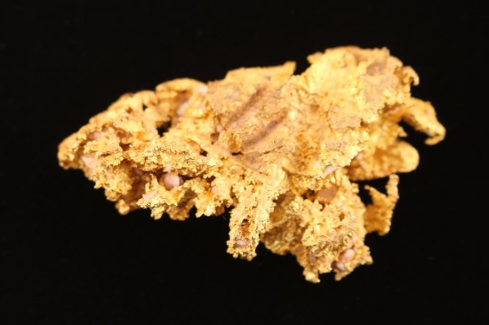 Natural Gold Nugget.