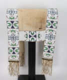 Sioux Beaded Saddle Blanket