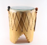 Hopi Drum Art Piece