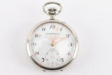 Vialux TCDD Railroad Pocket Watch.