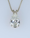 Sensational 6.18 carat Lab Grown Diamond
