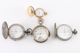 Lot of four Pocket Watches.