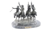 Mini Bronze by Frederic Remington.
