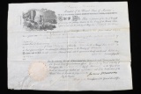Land Deed Signed by James Monroe.