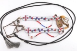 Sioux Beaded Bridle.