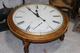 Howard Miller Coffee Table Clock.