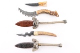 Lot of 5 Knives.