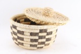 Papago Lidded Basket.