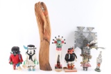 Lot of 6 Kachinas