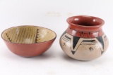 Lot of Two Maricopa Pots.