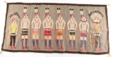 Yeibichai Rug.