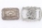 Lot of 2 Buckles.
