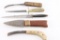 Lot of 5 Knives
